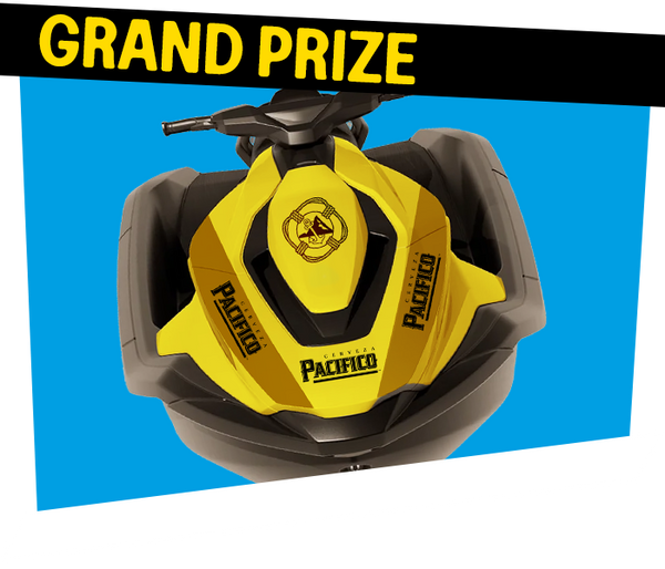 Grand Prize, PACIFICO-BRANDED TAIGA™ WATERCRAFT <br>(1 WINNER)