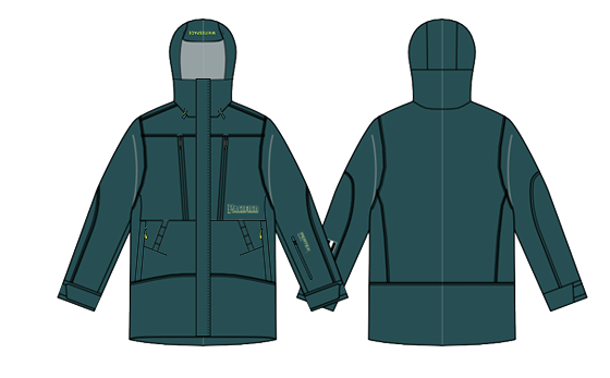 pacifico snow league sweepstake 2025 prize branded clothing
