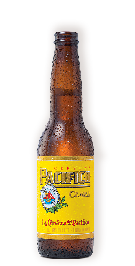Pacífico Clara bottle or package
