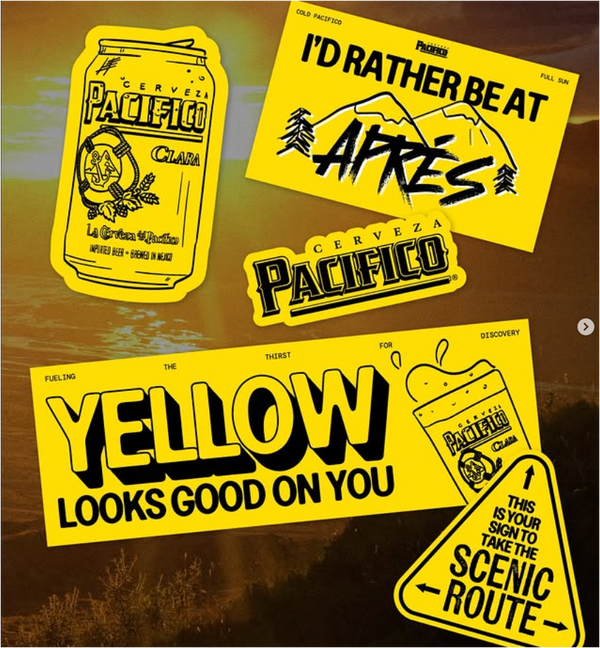 Pacifico social post