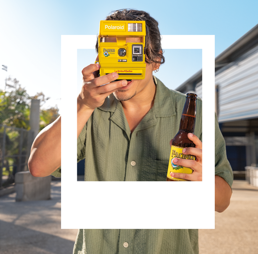 pacifico polaroid camera